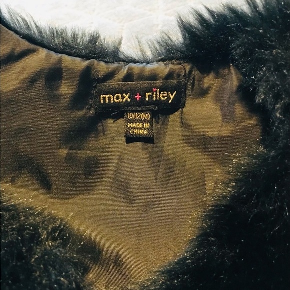 Pre-Lovd girls faux fur vest - Picture 2 of 4